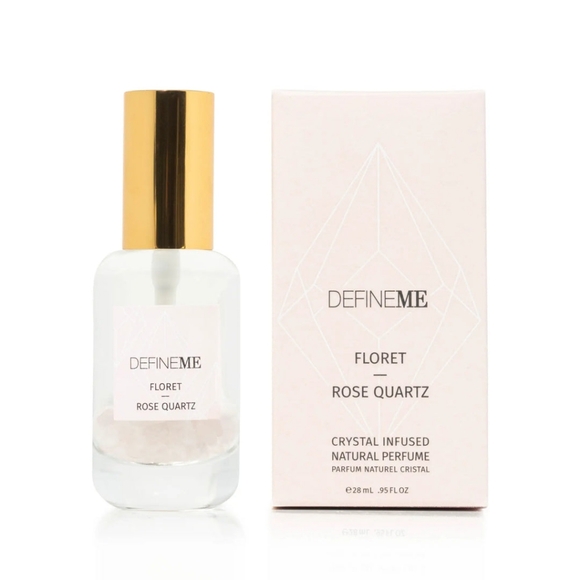 🔴 DEFINEME Floret Rose Quartz Crystal Infused Scent - Picture 2 of 2